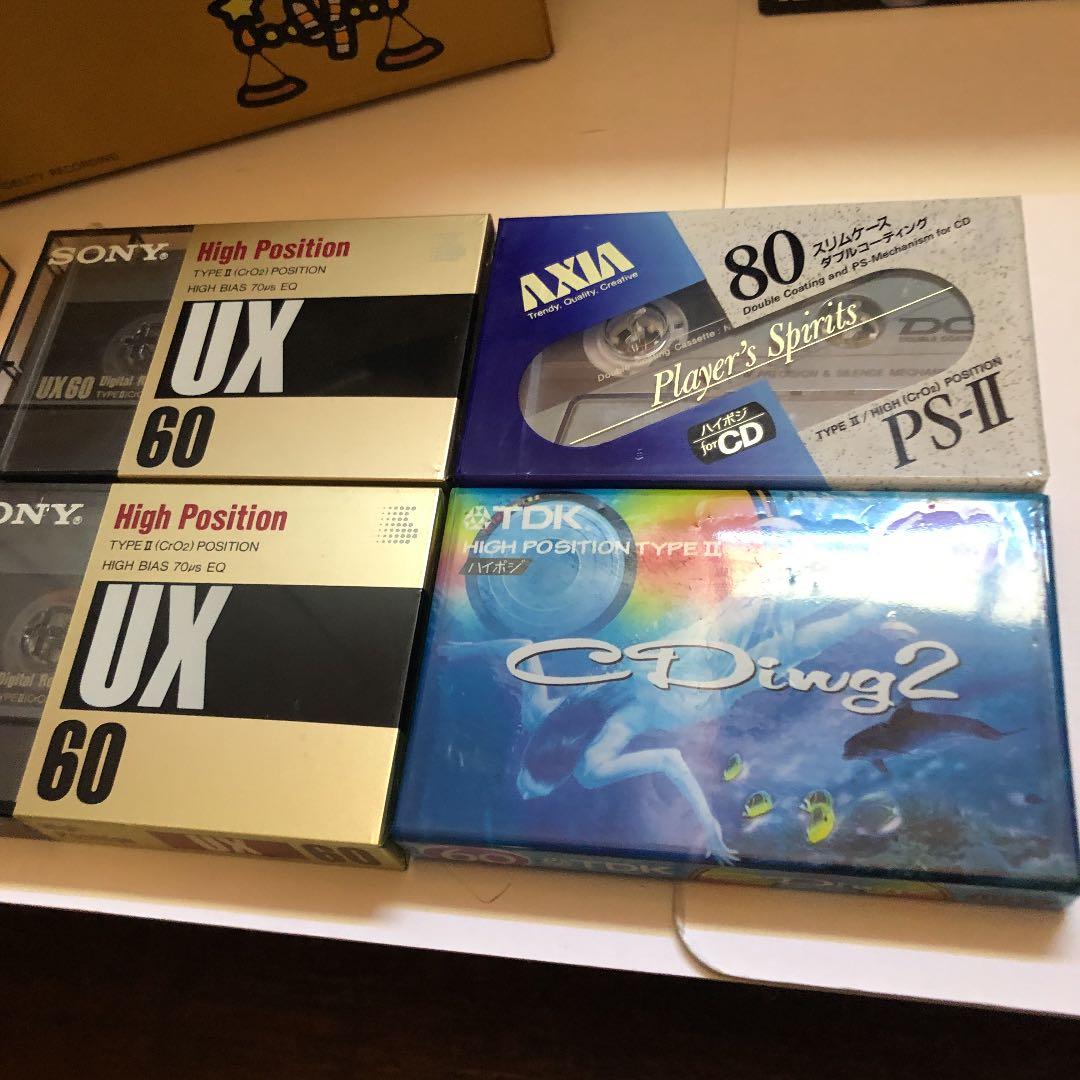 カセットテープ　まとめ売り