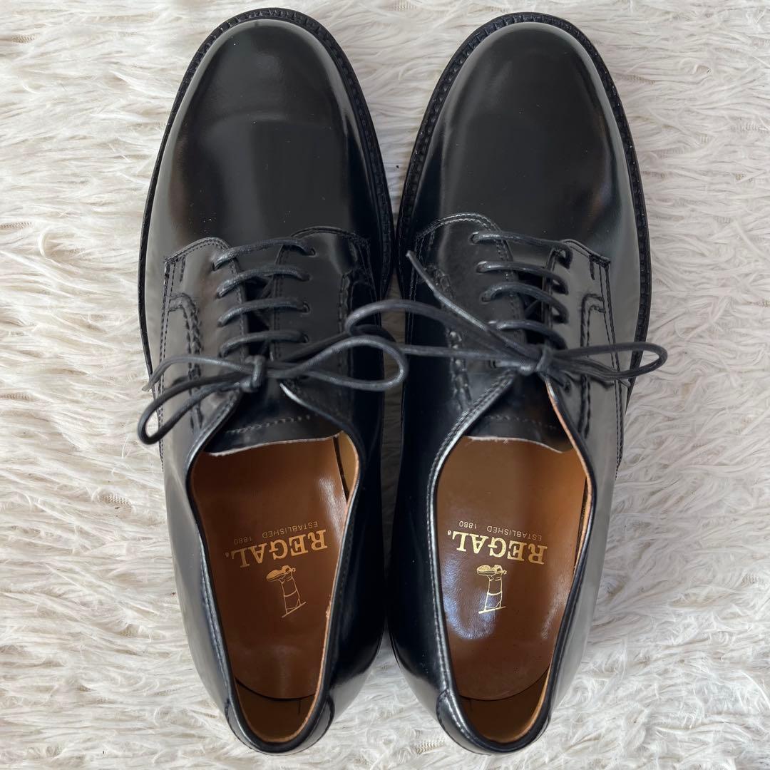 【新品未使用】リーガル　2504 プレーントゥ　レザーシューズ