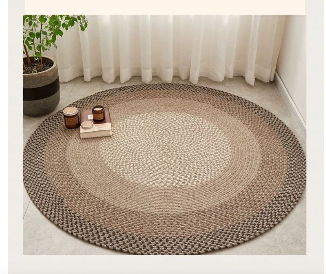 新品・未使用！天然ウールのカーペット