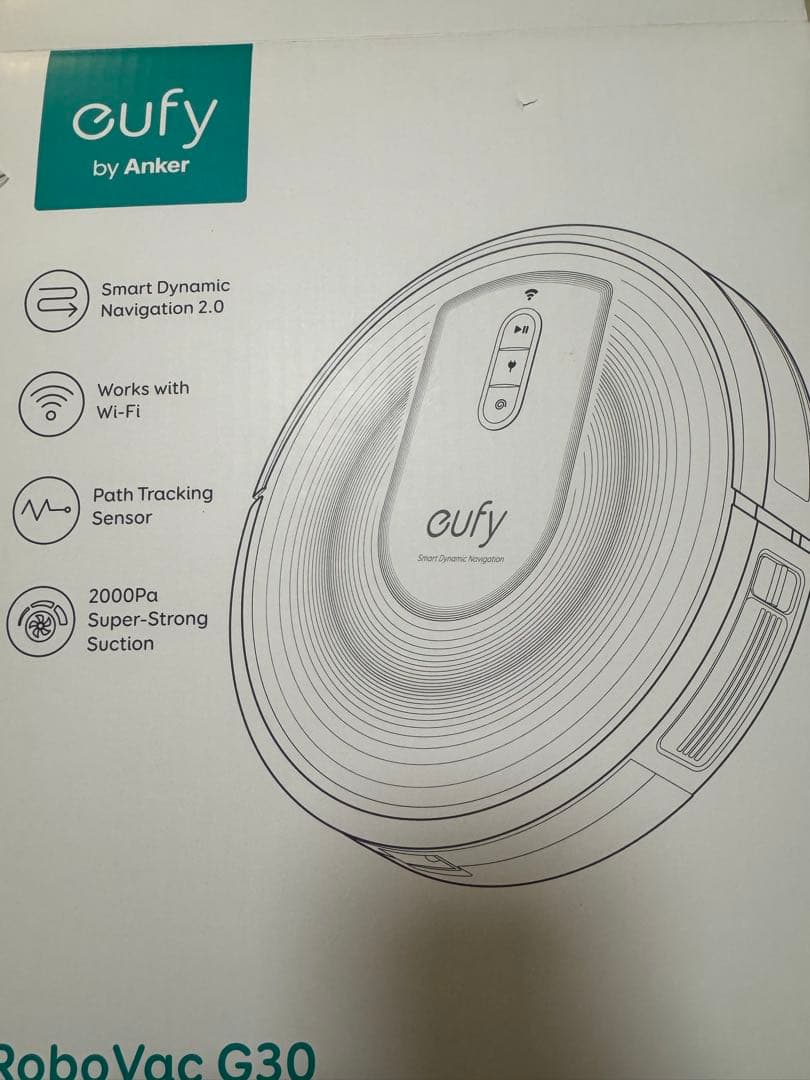 Anker Eufy RoboVac G30 ロボット掃除機