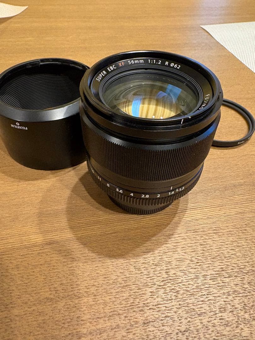 Fujifilm XF 56mm F1.2 R レンズ