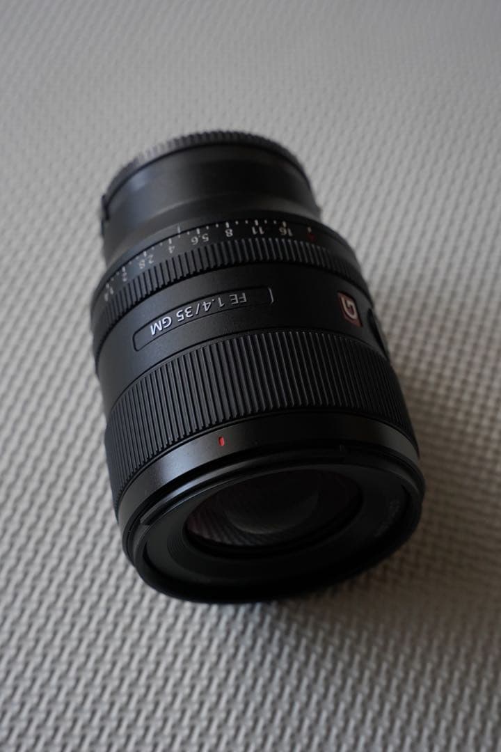 （美品）Sony FE 35mm F1.4 GM レンズ 一眼