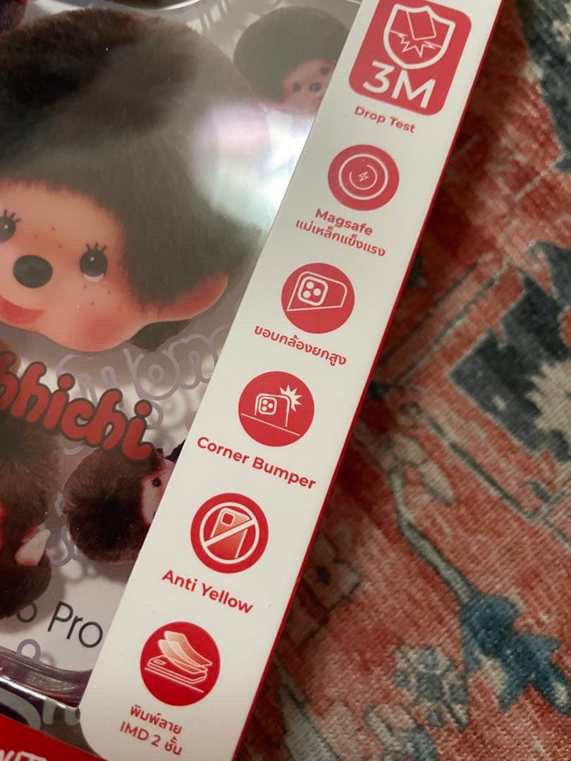 Monchhichi Sheep iPhone 16 Pro ケース