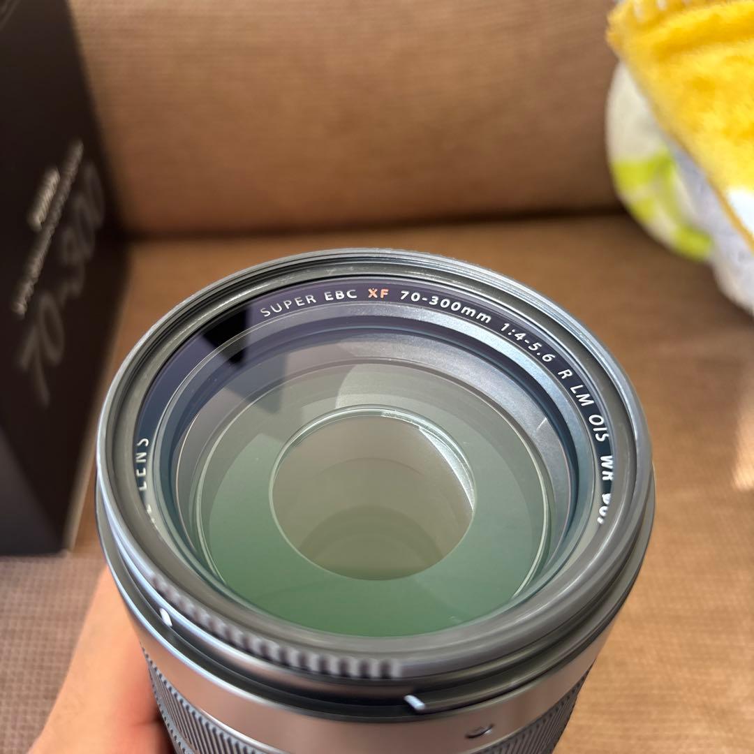 FUJINON XF70-300mmF4-5.6 R LM OIS WR 美品
