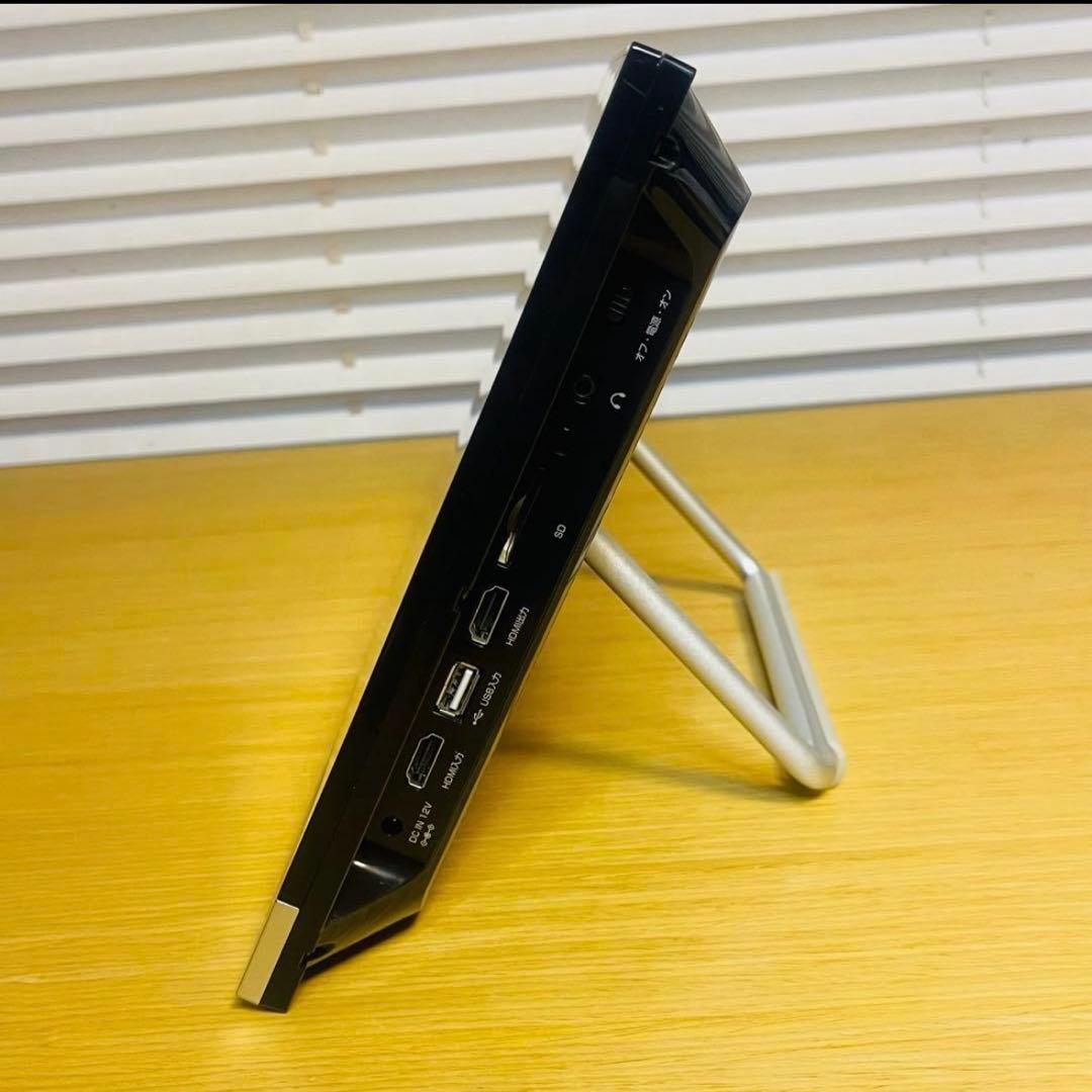 グリーンハウス14型ブルーレイプレーヤー・TV 14TV1PBD