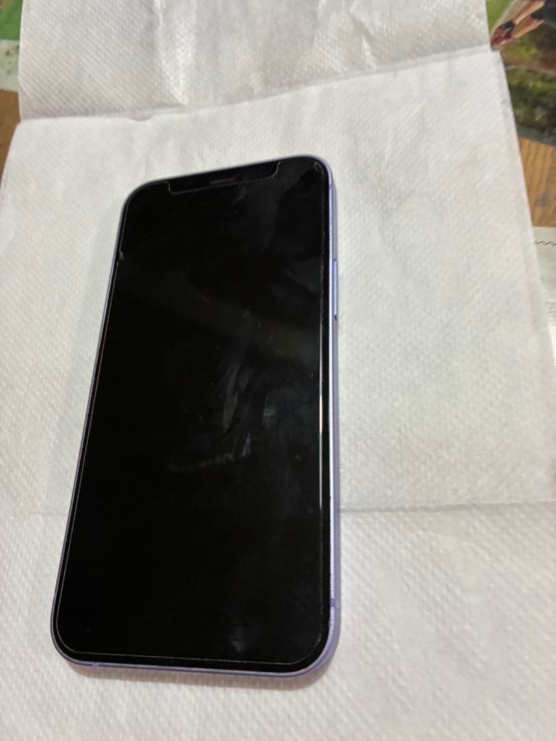 M*u様 Apple iPhone 12 miniパープル 本体