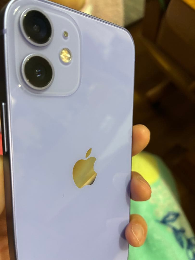 M*u様 Apple iPhone 12 miniパープル 本体