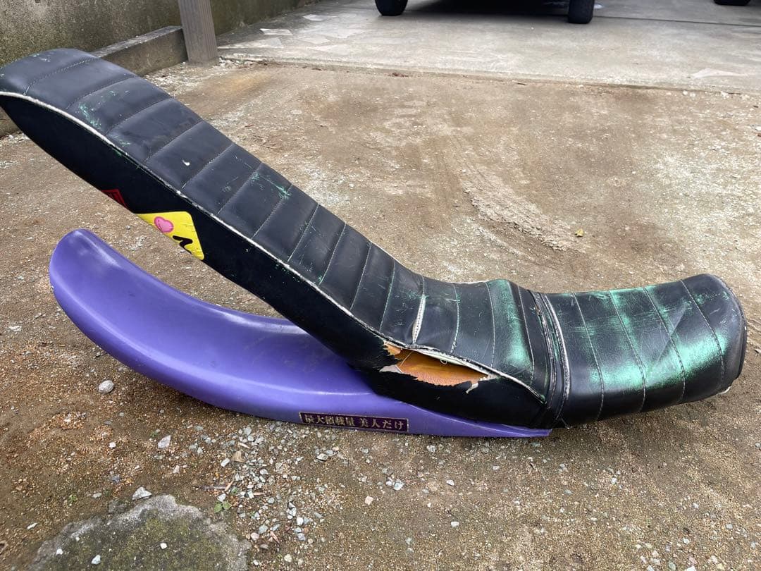 エイプ50 3段シート