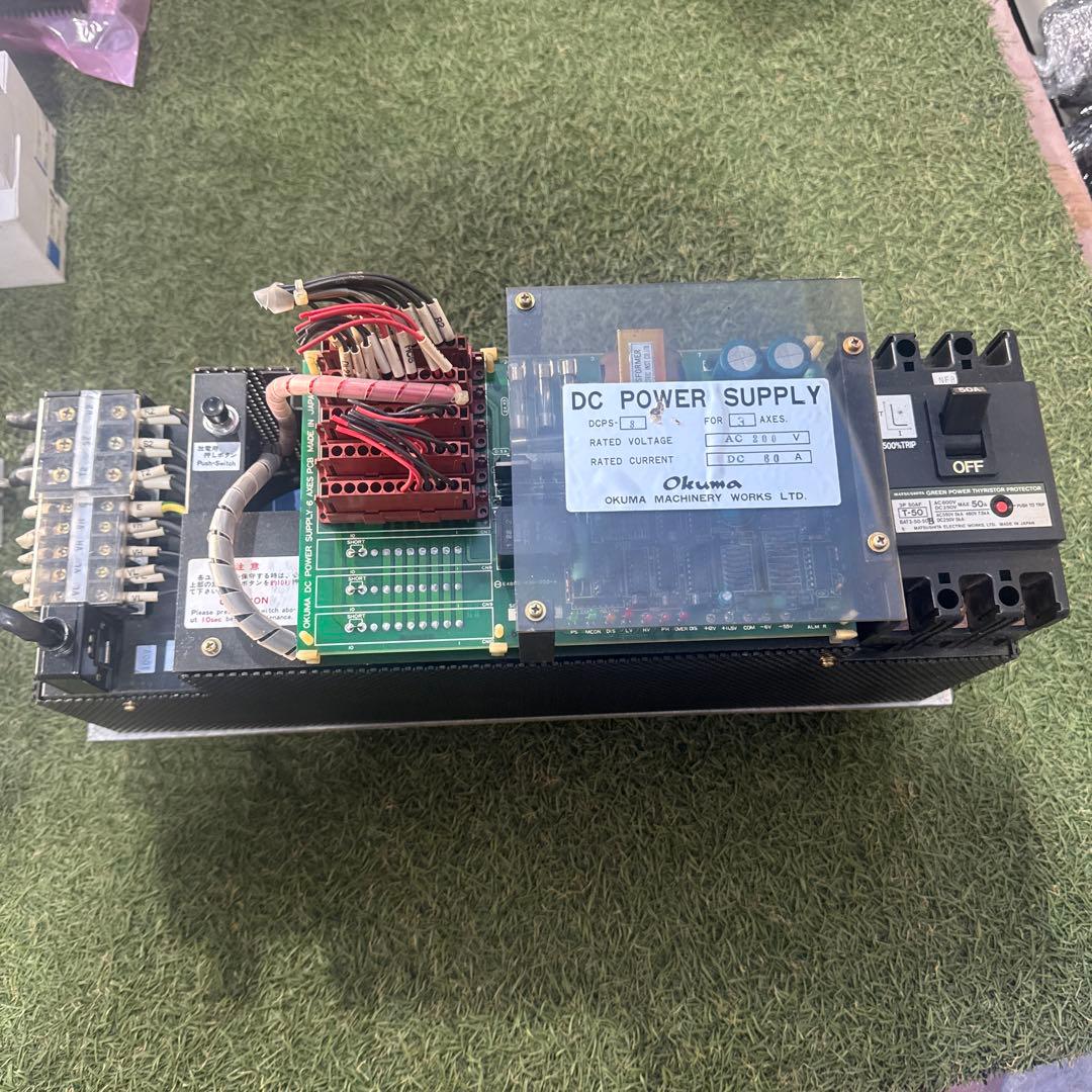 電源ユニット OKUMA DC POWER SUPPLY DCPS-3 FOR 3 AXES
