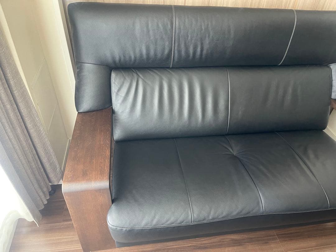 ★MKさま専用★受注生産のカリモク 2.5掛けソファ　ダンテブラック