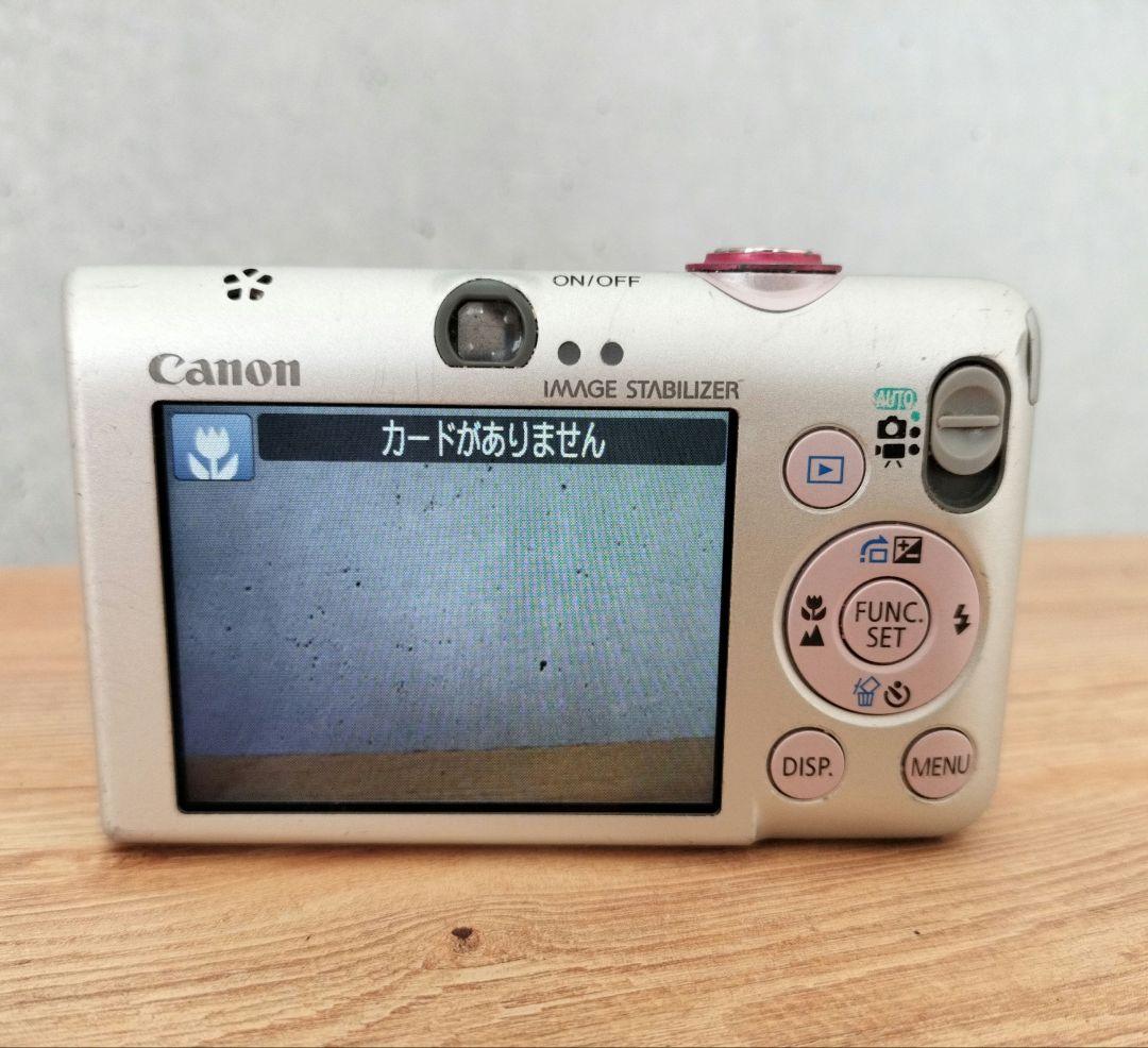 Canon IXY ピンク コンパクトデジタルカメラ