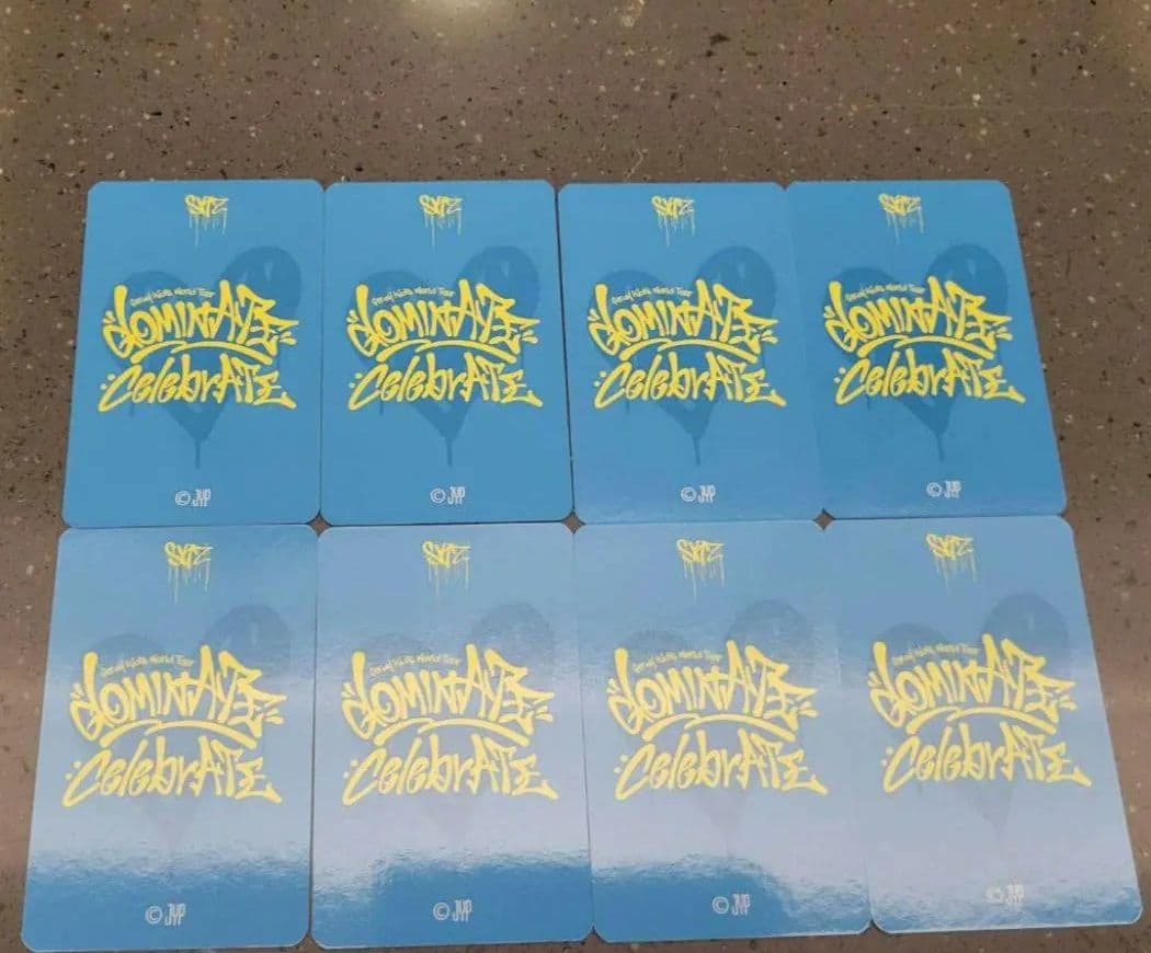 straykids スキズ 購入特典 トレカ celebrATE ソウルコン