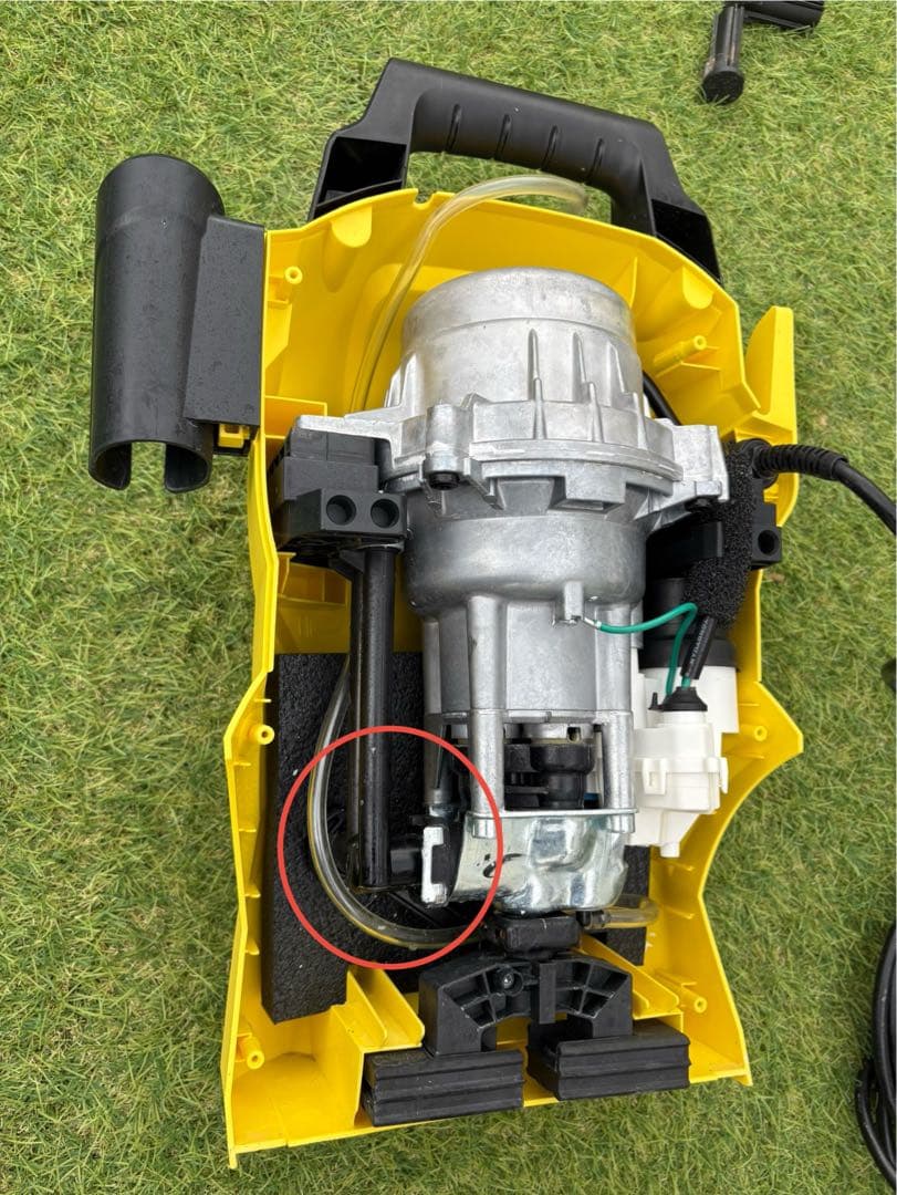 【ジャンク品】ケルヒャー　KARCHER K3 サイレント　高圧洗浄機　60Hz