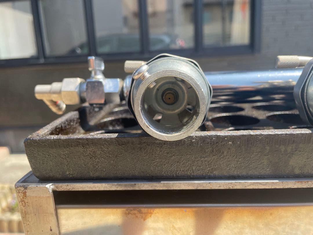 たこ焼き器_業務用_大３２穴X２連