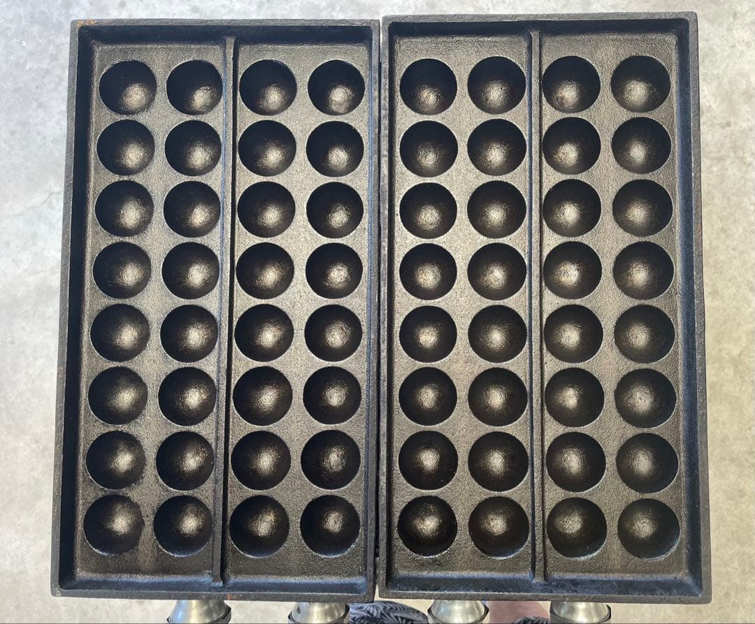 たこ焼き器_業務用_大３２穴X２連