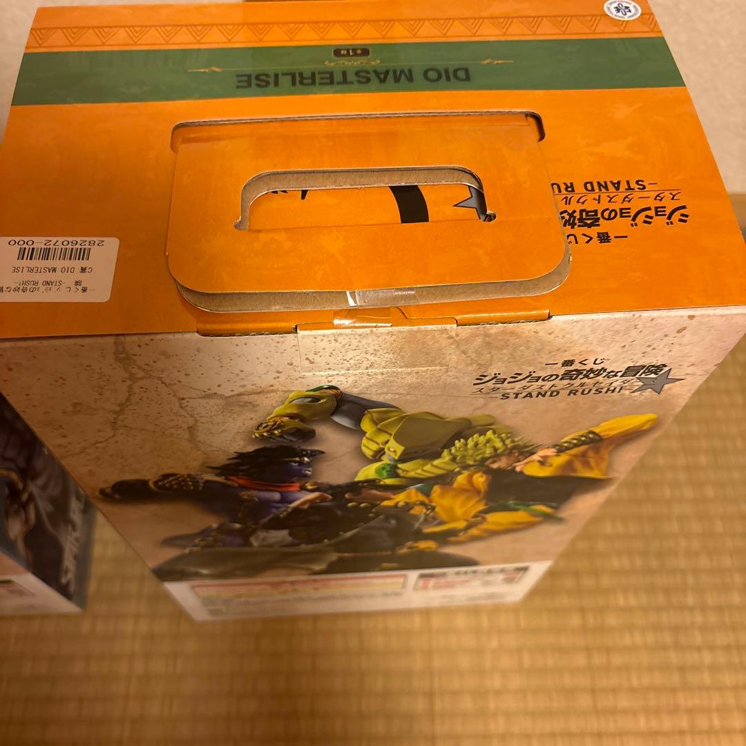 一番くじ ジョジョの奇妙な冒険　フィギュア　スタープラチナ　空条承太郎　DIO