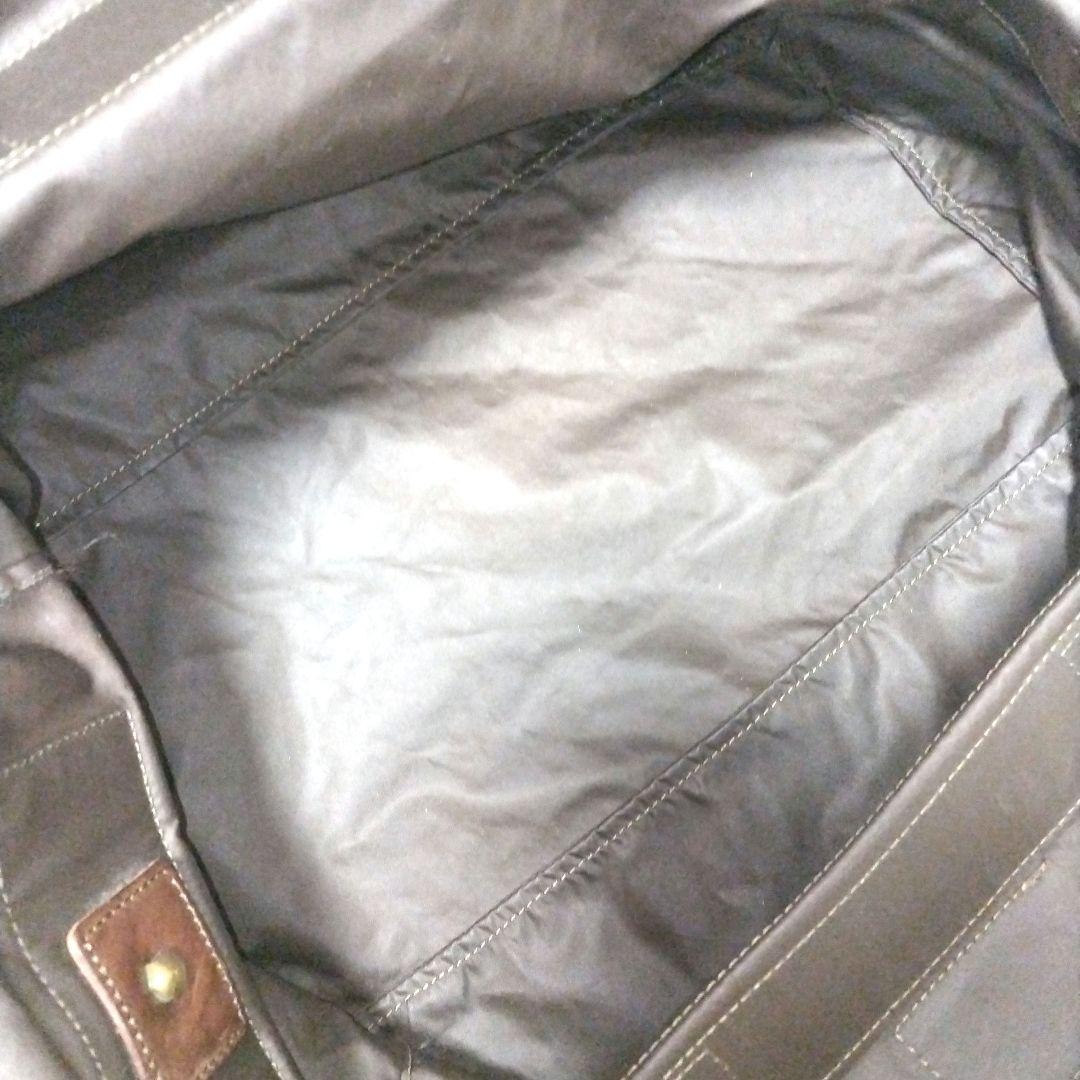 【美品】Felisi フェリージ P4 ナイロン×本革 2way ボストンバッグ