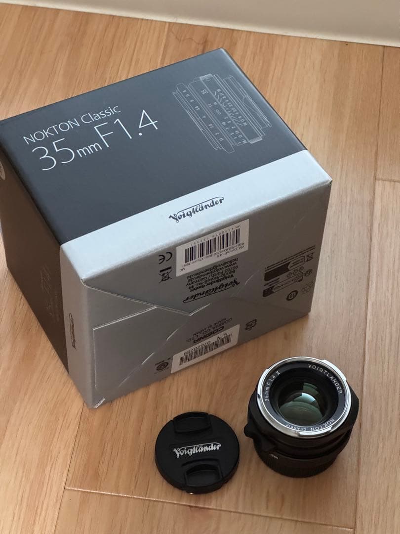 レンズ(単焦点) Nokton Classic 35mm f1.4 II MC
