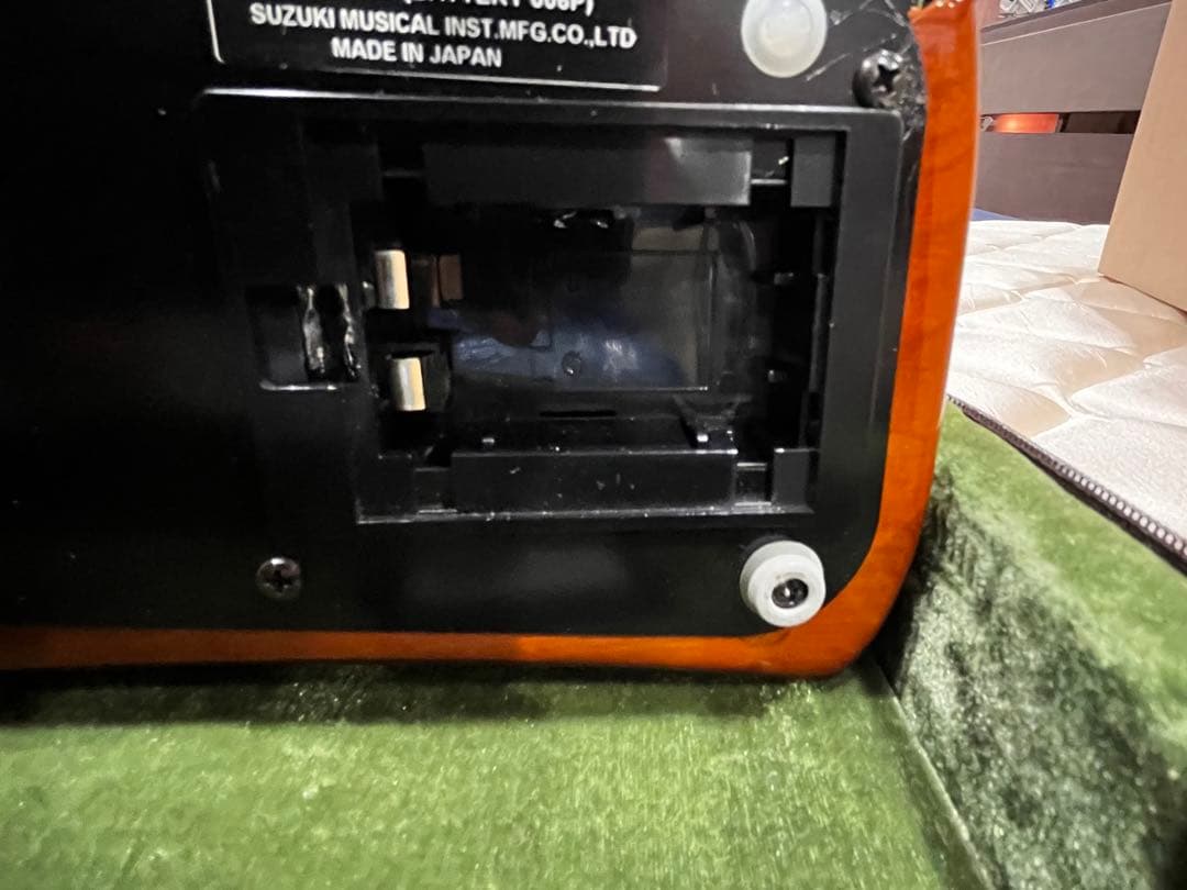 SUZUKI 電気大正琴　こはく　ソプラノ　CHK-1 専用ケース付き