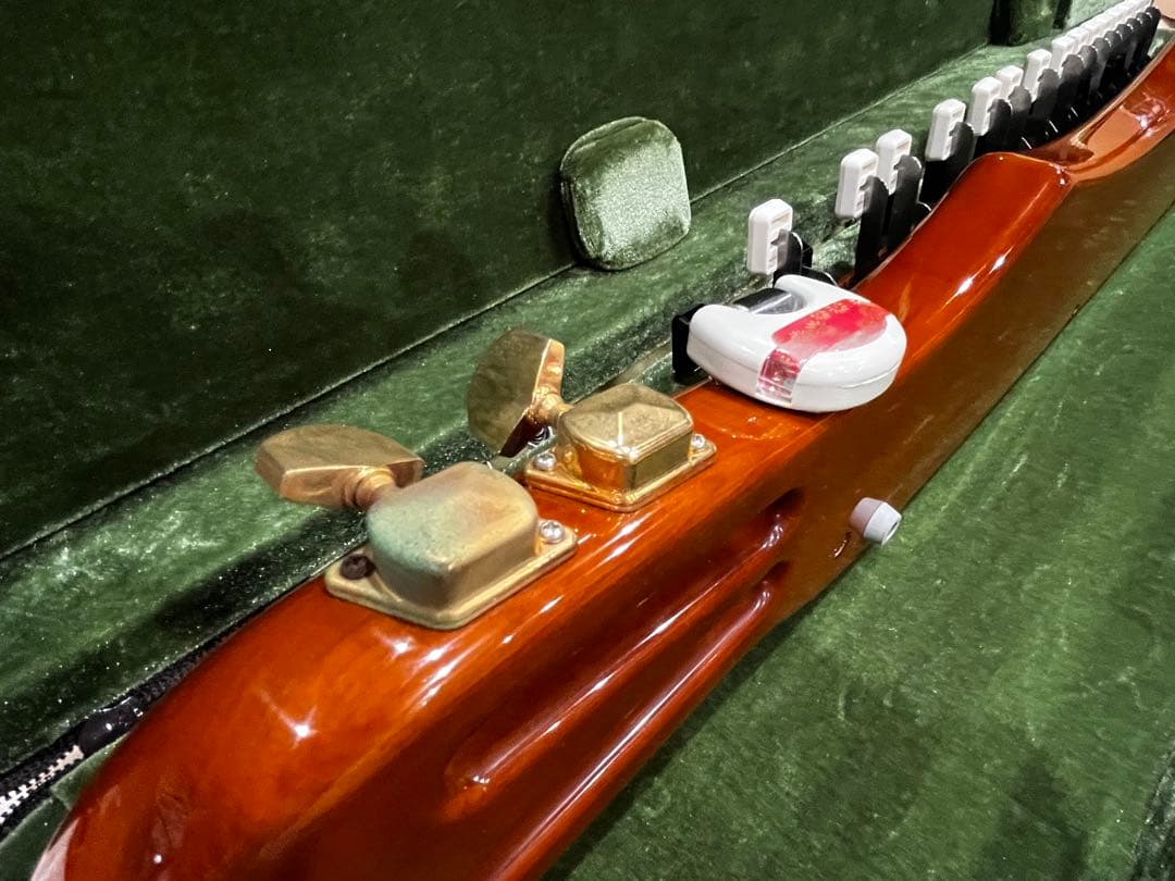 SUZUKI 電気大正琴　こはく　ソプラノ　CHK-1 専用ケース付き