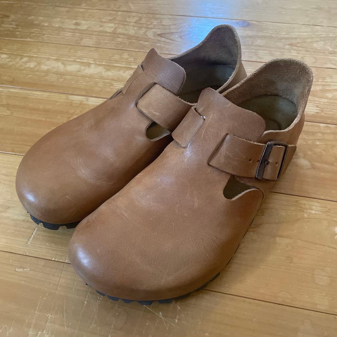 ビルケンロンドン26.5ビブラムソールVer 特価です。