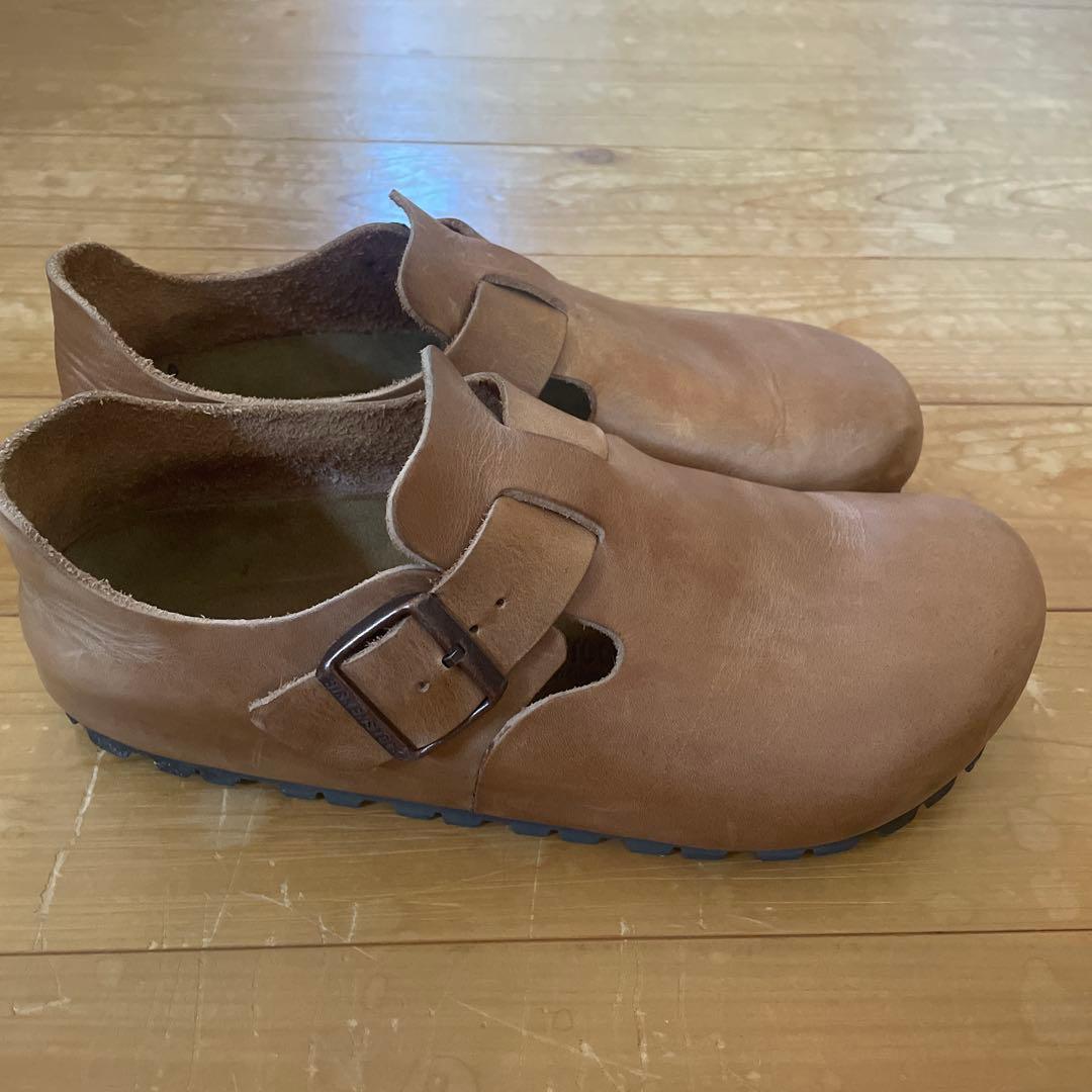 ビルケンロンドン26.5ビブラムソールVer 特価です。