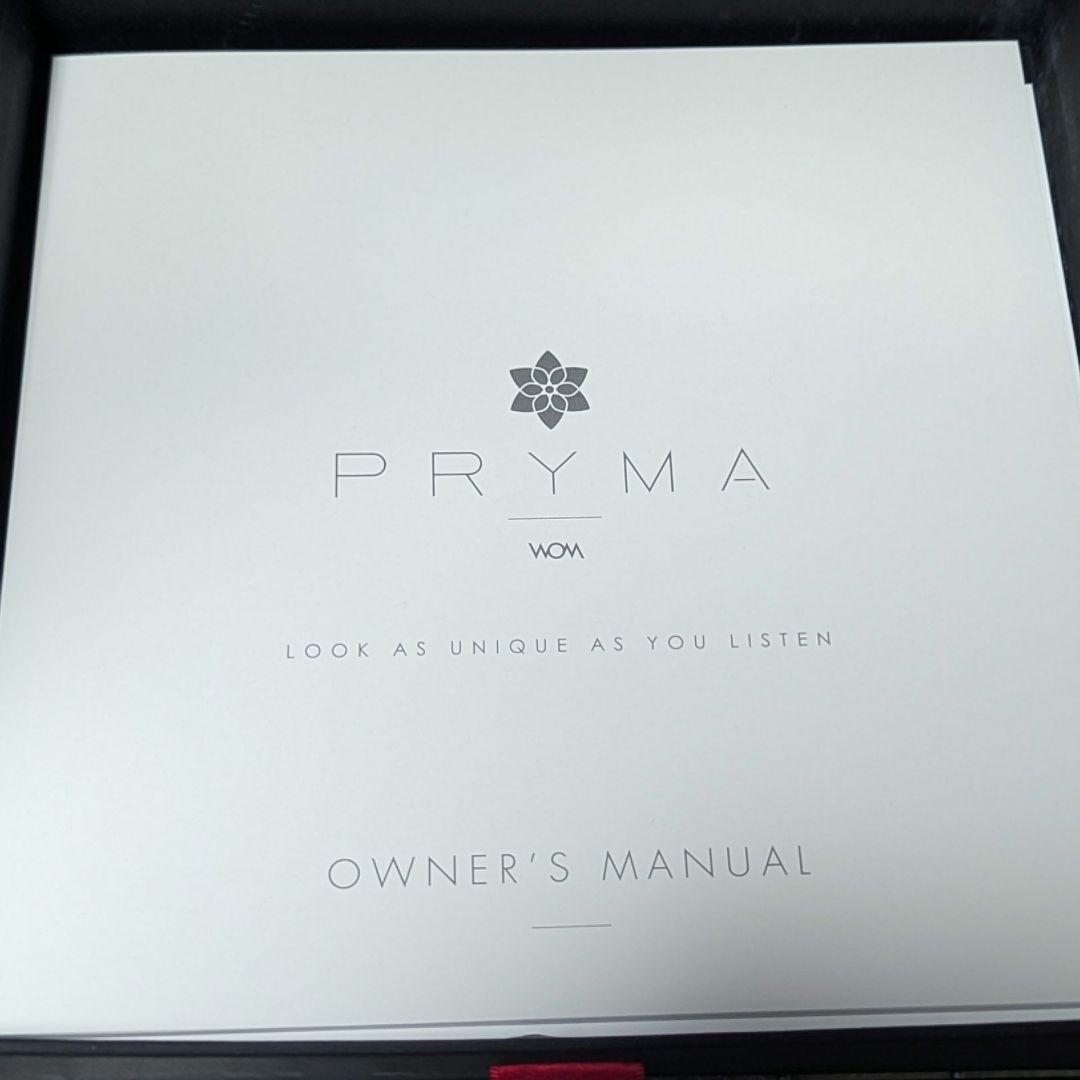 ソナスファベール監修製造 PRYMA 01 ヘッドホン ホワイト