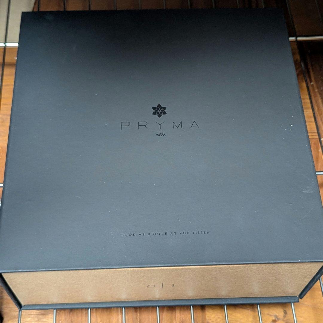 ソナスファベール監修製造 PRYMA 01 ヘッドホン ホワイト