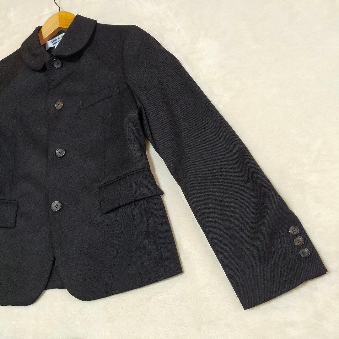 美品　ハンガリー製　コムコム　コムデギャルソン　丸襟ジャケット