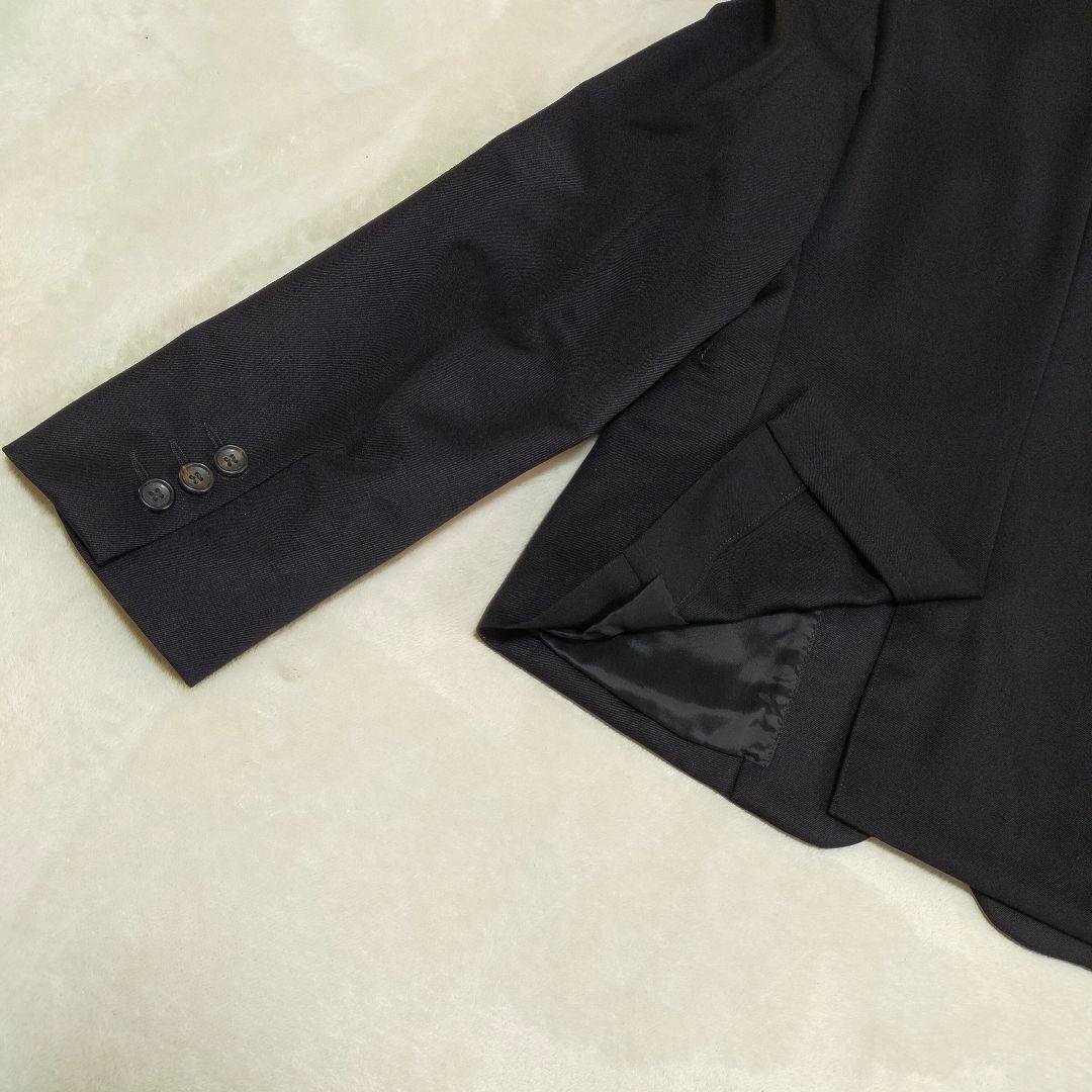 美品　ハンガリー製　コムコム　コムデギャルソン　丸襟ジャケット