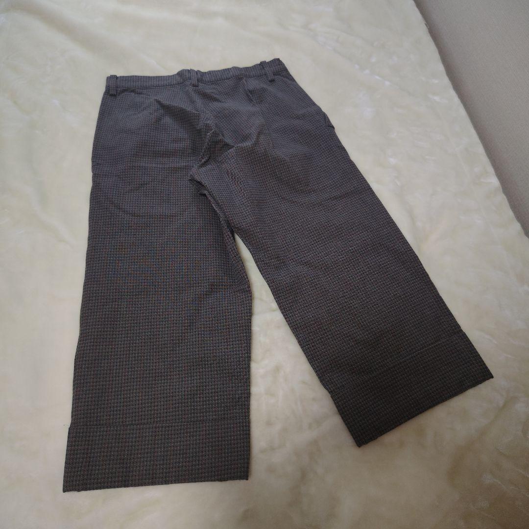 【オシャレ☆人気☆Limi feu】グレー　柄　ショートパンツ　サイズS