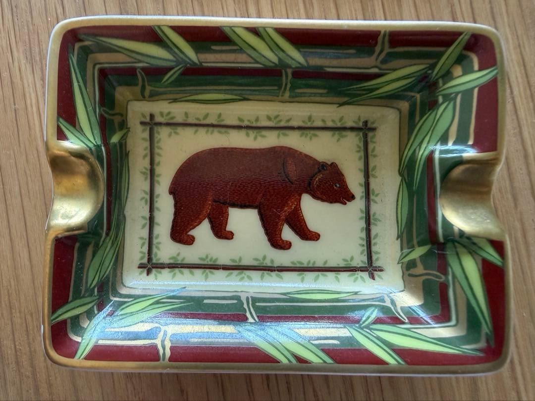 エルメス　ミニ灰皿　アニマル