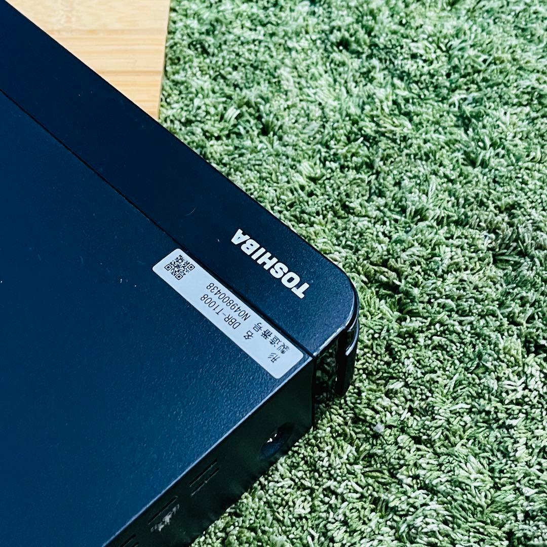 TOSHIBA DBR-T1008 ブルーレイレコーダー動作品