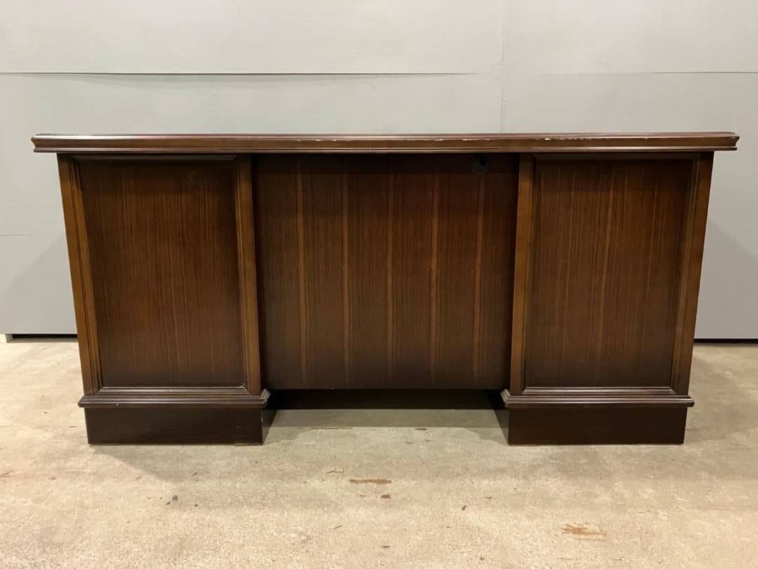 『karimoku』カリモク 両袖机 エグゼクティブデスク 書斎机 ワークデスク