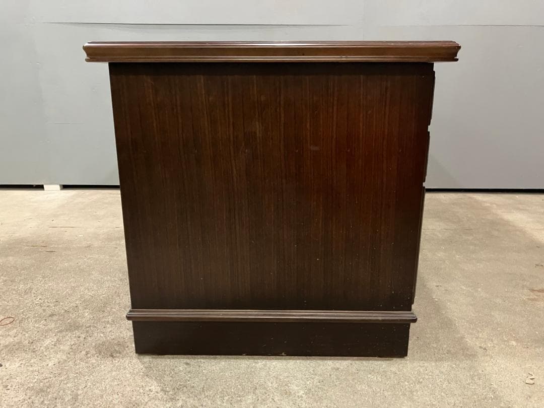 『karimoku』カリモク 両袖机 エグゼクティブデスク 書斎机 ワークデスク