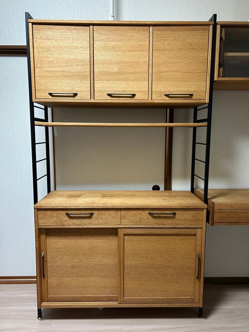 MOMO NATURAL カップボード　セット