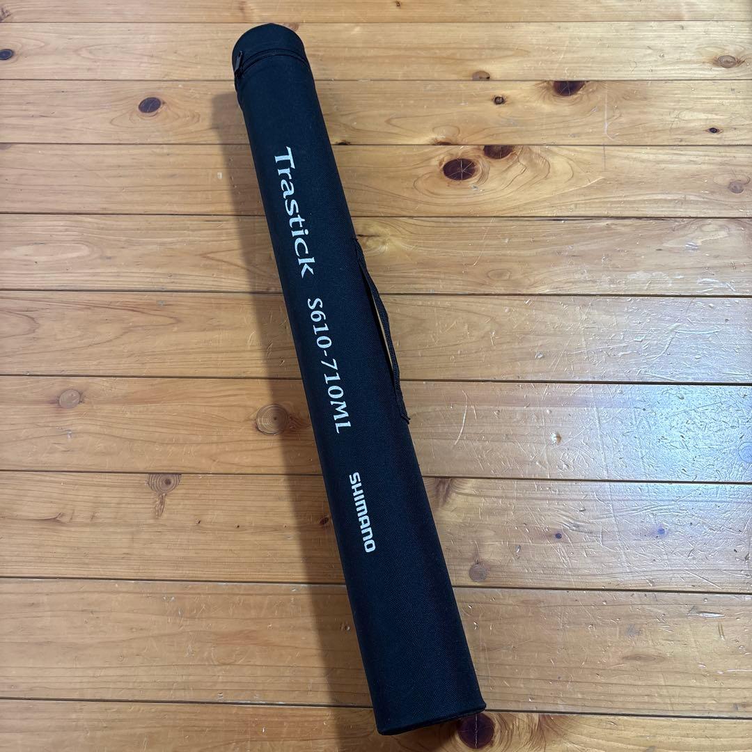 シマノ　トラスティック　s610-710ml パックロッド　モバイルロッド