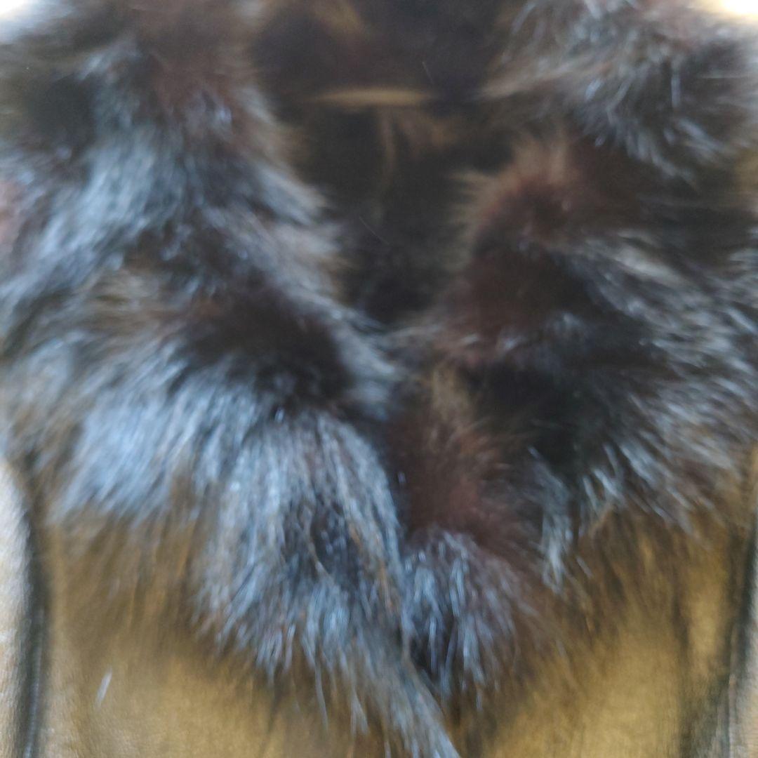 Y*5様 良品　Ines et Marechal リアルファーコート　ブラック