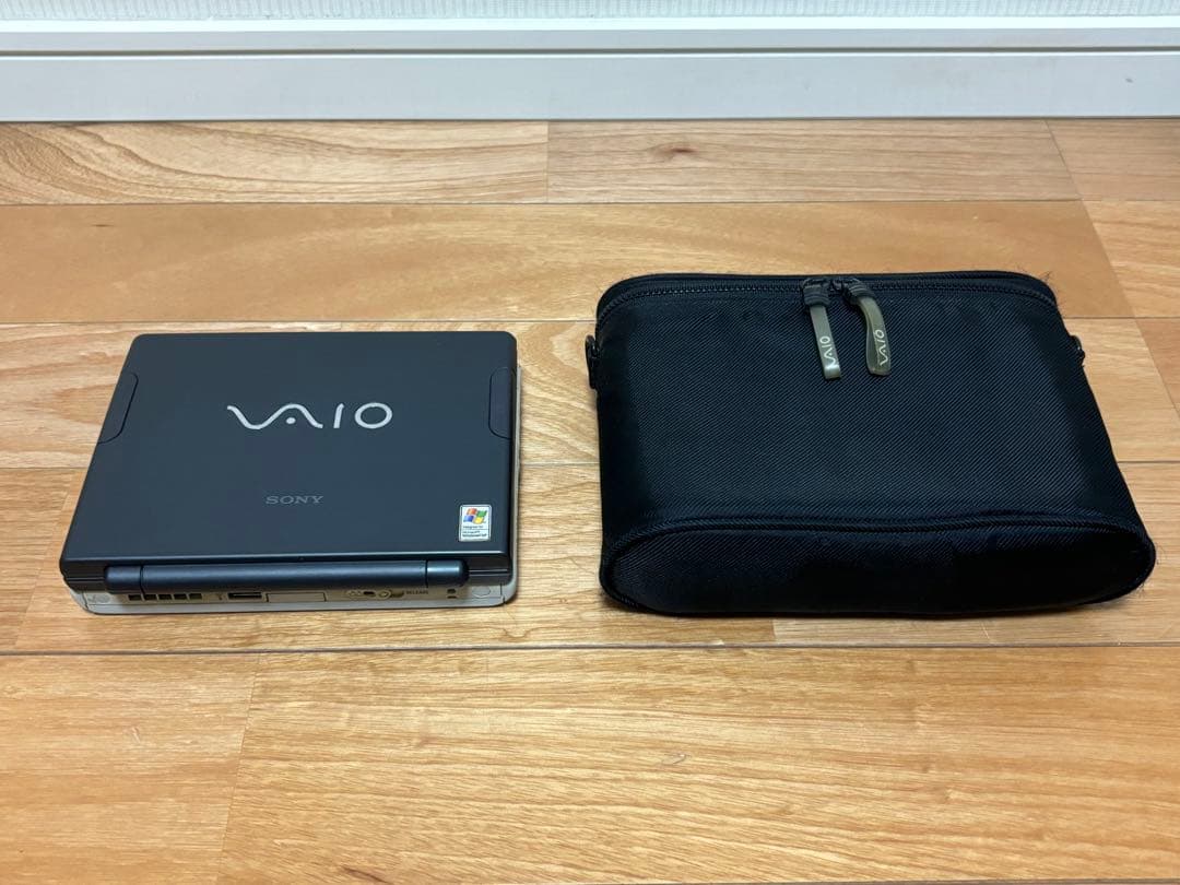 SONY VAIO PCG-U101/P 小型ノートパソコン 訳あり