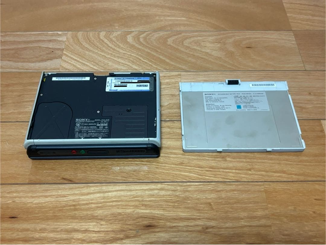 SONY VAIO PCG-U101/P 小型ノートパソコン 訳あり