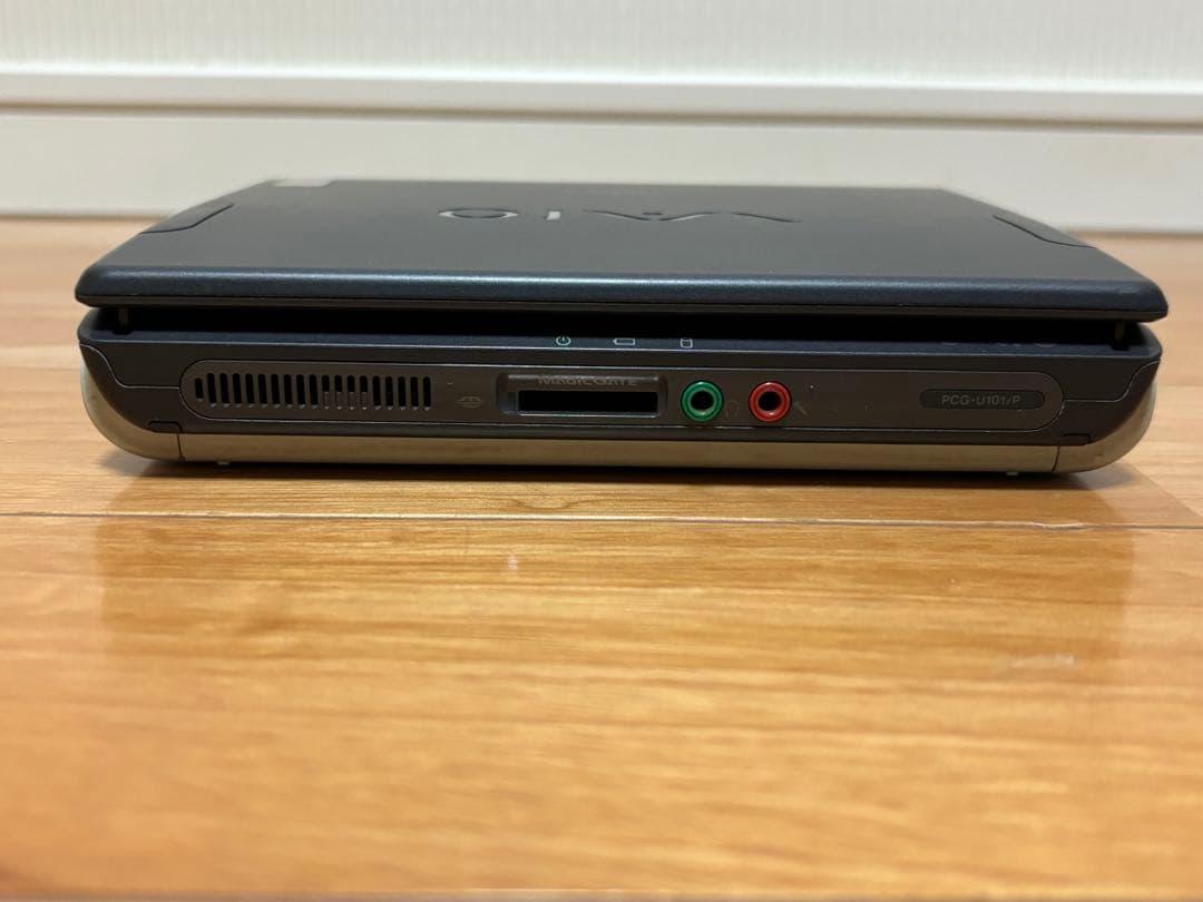 SONY VAIO PCG-U101/P 小型ノートパソコン 訳あり