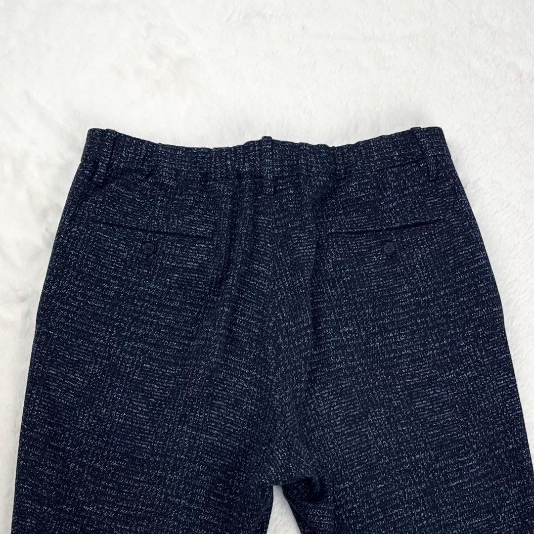 極希少 20AW エンポリオアルマーニ グレンチェック ウールジャージ スーツ