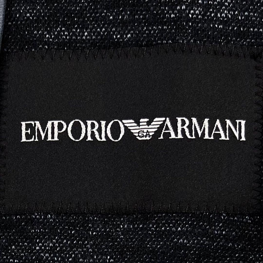 極希少 20AW エンポリオアルマーニ グレンチェック ウールジャージ スーツ