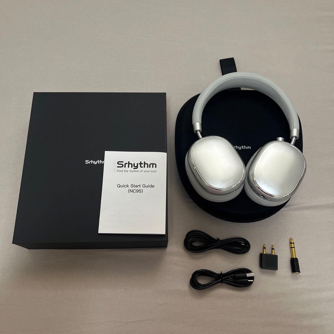Srhythm NC95 ワイヤレスヘッドホン