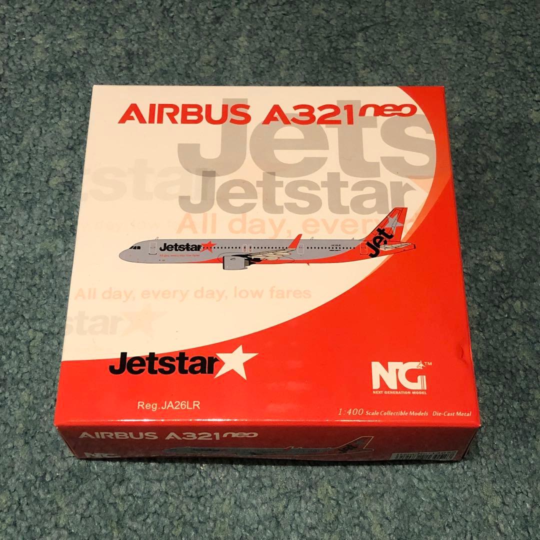 Jetstar Japan A321neo ジェットスタージャパン NG