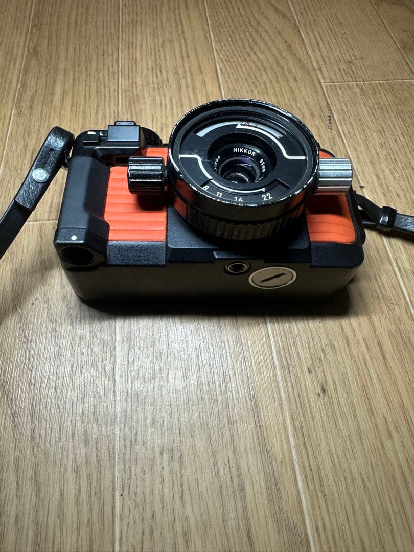 Nikonos-V 防水コンパクトフィルムカメラ