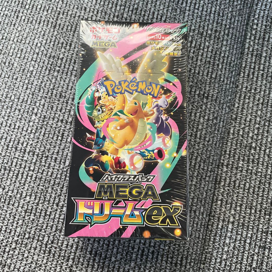 【専用】ポケモンカードゲーム MEGAドリームex 1ボックス