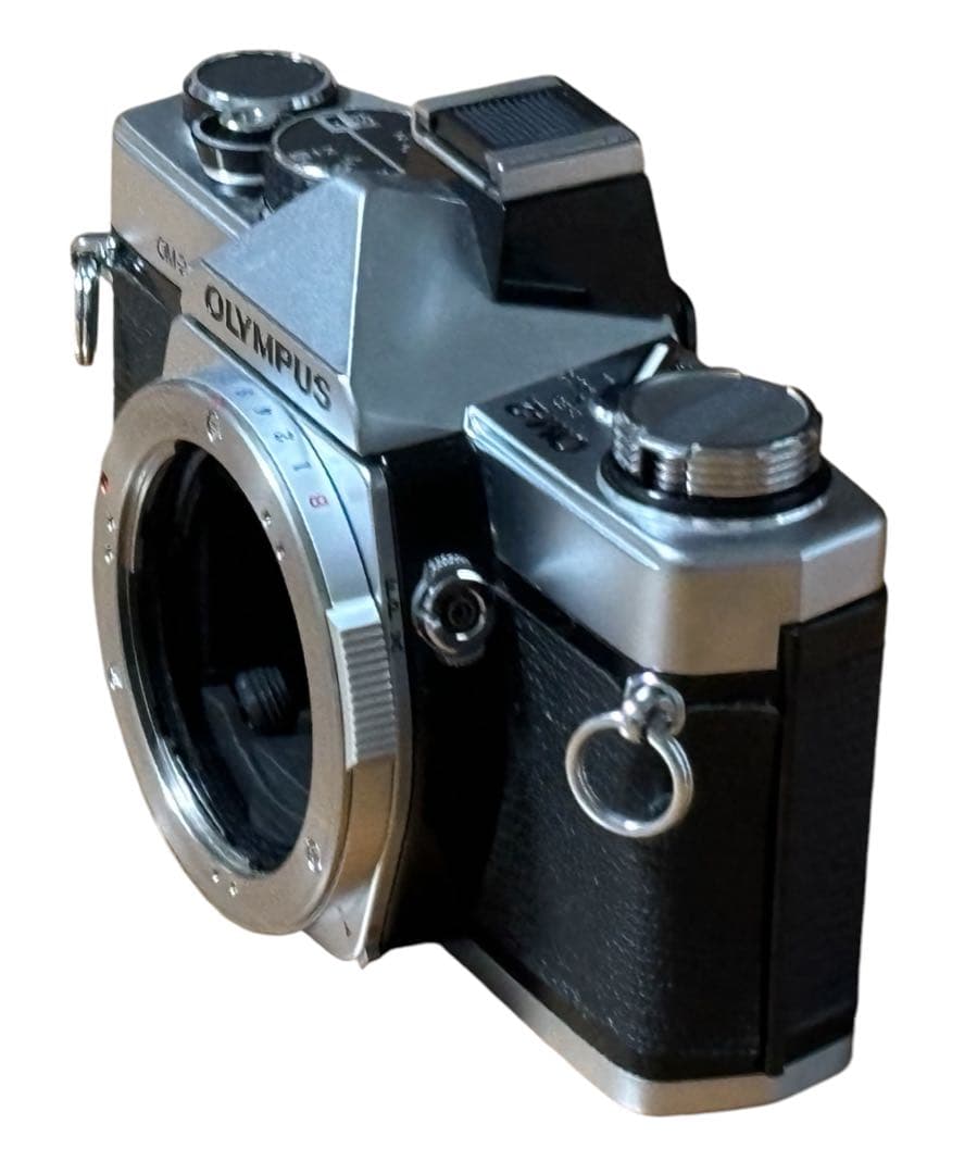 OLYMPUS オリンパス OM-2 フィルム一眼レフカメラ ボディ シルバー