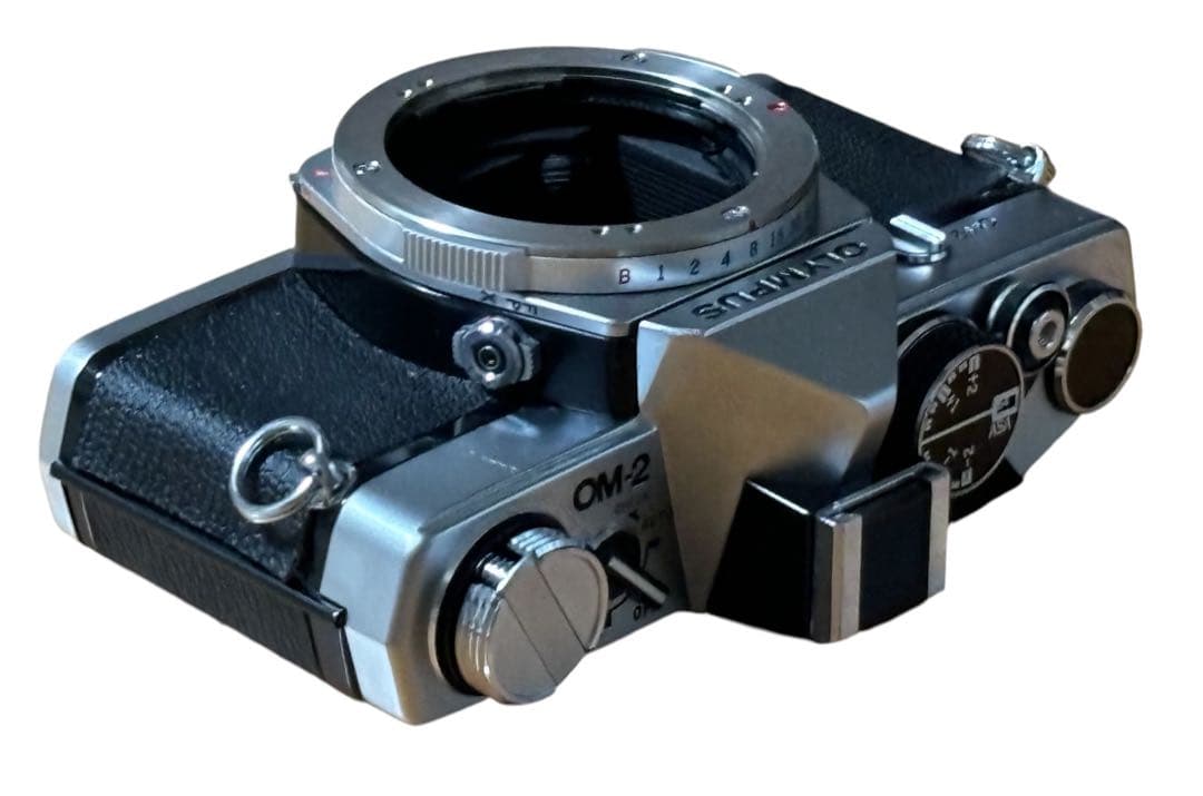 OLYMPUS オリンパス OM-2 フィルム一眼レフカメラ ボディ シルバー