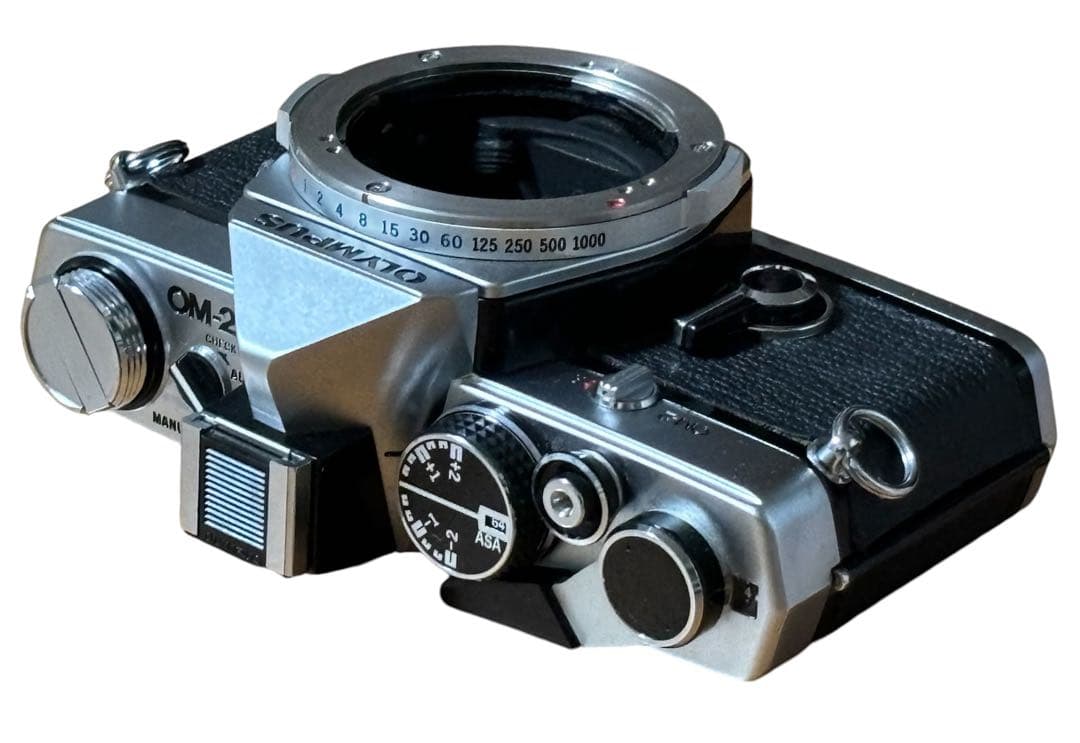 OLYMPUS オリンパス OM-2 フィルム一眼レフカメラ ボディ シルバー